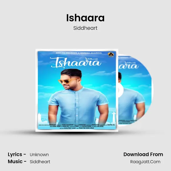 Ishaara MP3 Song by Siddheart Cover