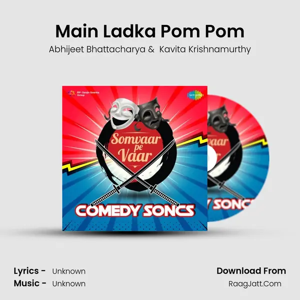 Main Ladka Pom Pom MP3 Song by Abhijeet Bhattacharya Cover