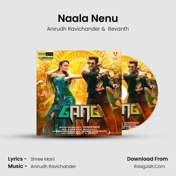 Naala Nenu MP3 Song by Anirudh Ravichander Cover