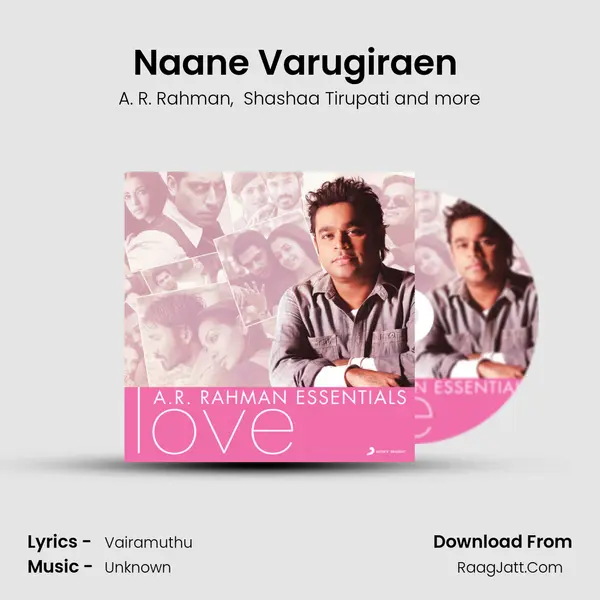 Naane Varugiraen (From "O Kadhal Kanmani") Cover