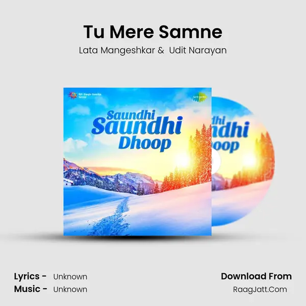 Tu Mere Samne Cover