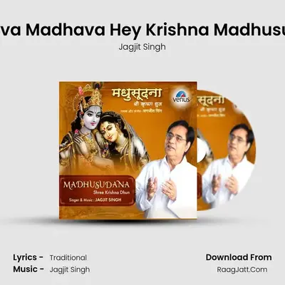 Keshava Madhava Hey Krishna Madhusudana MP3 Song by Jagjit Singh Cover