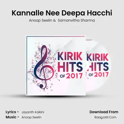 Kannalle Nee Deepa Hacchi MP3 Song by Anoop Seelin Cover