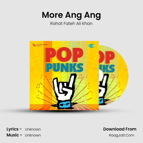 More Ang Ang Cover