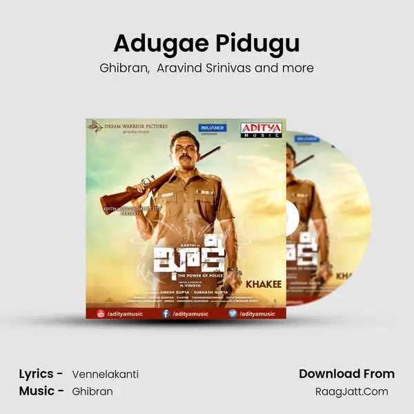 Adugae Pidugu MP3 Song by Ghibran Cover