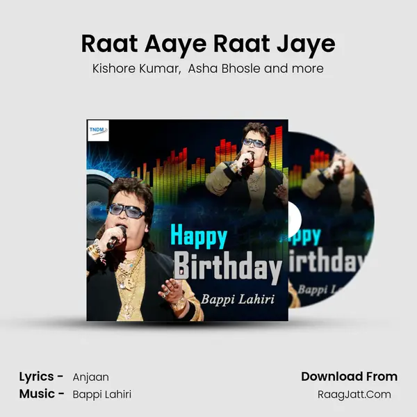 Raat Aaye Raat Jaye MP3 Song by Kishore Kumar Cover
