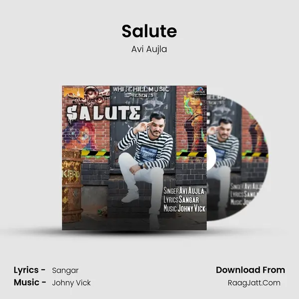 Salute MP3 Song by Avi Aujla Cover