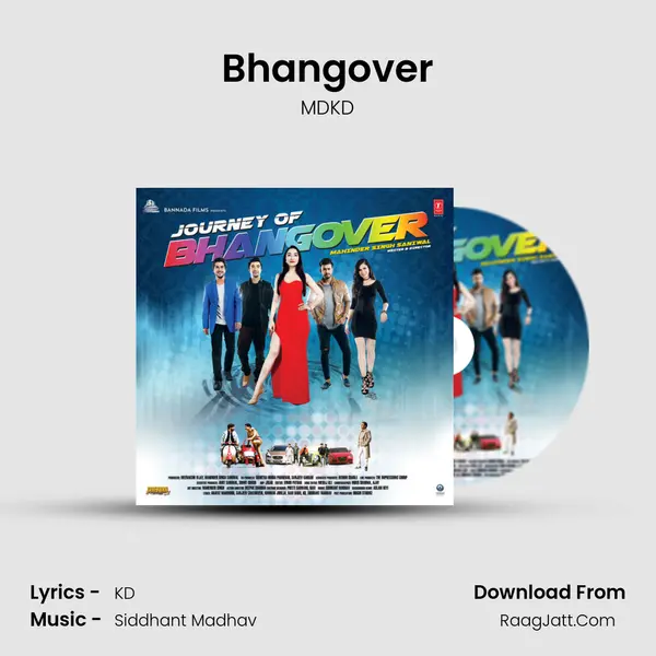Bhangover MP3 Song by MDKD Cover