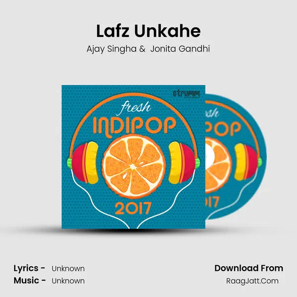Lafz Unkahe MP3 Song by Ajay Singha Cover