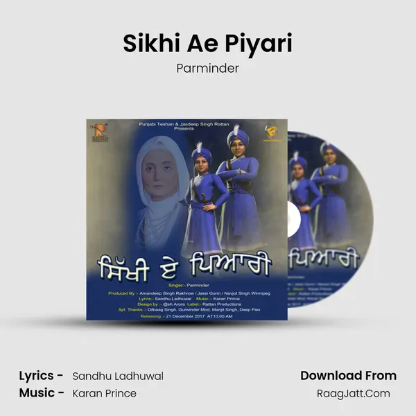 Sikhi Ae Piyari MP3 Song by Parminder Cover