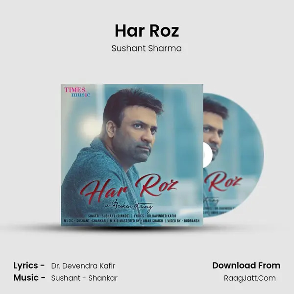 Har Roz MP3 Song by Sushant Sharma Cover