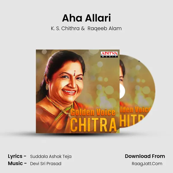 Aha Allari Cover