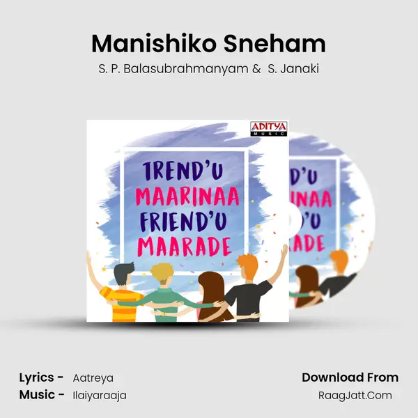 Manishiko Sneham Cover