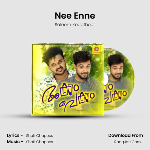Nee Enne MP3 Song by Saleem Kodathoor Cover