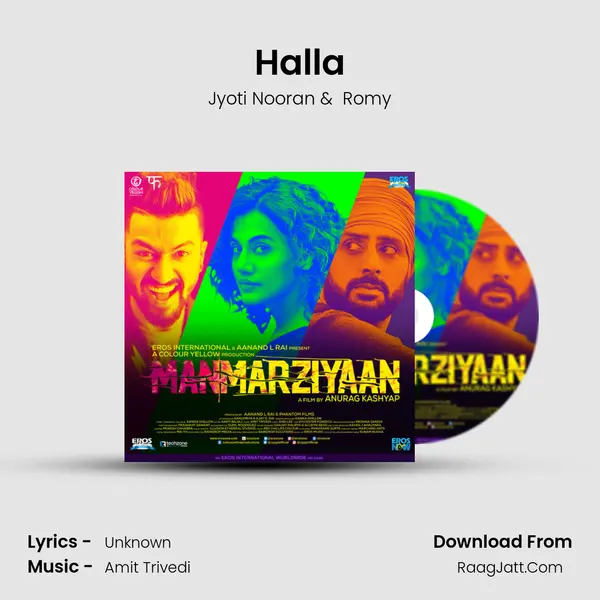 Halla MP3 Song by Jyoti Nooran Cover