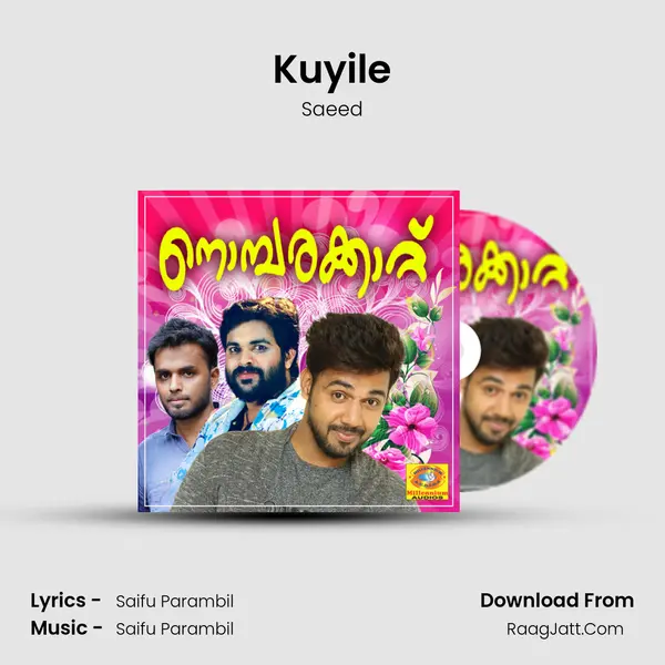 Kuyile MP3 Song by Saeed Cover