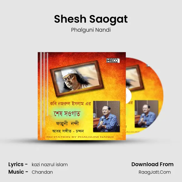 Shesh Saogat MP3 Song by Phalguni Nandi Cover