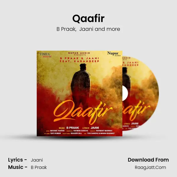 Qaafir MP3 Song by B Praak Cover