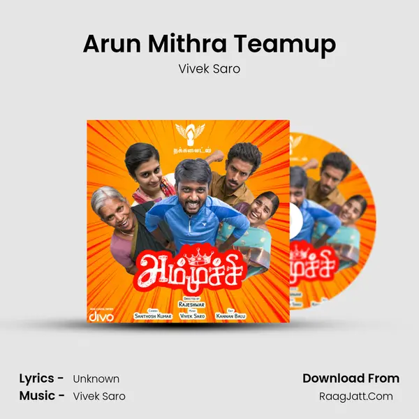 Arun Mithra Teamup MP3 Song by Vivek Saro Cover