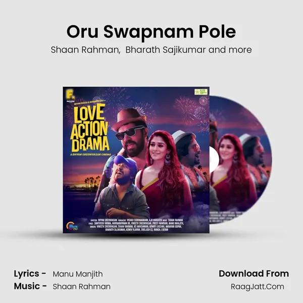 Oru Swapnam Pole MP3 Song by Shaan Rahman Cover