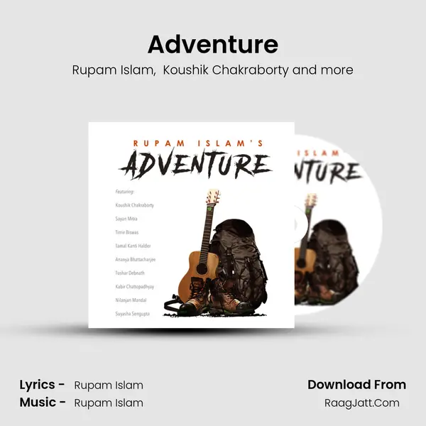 Adventure MP3 Song by Rupam Islam Cover