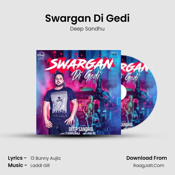 Swargan Di Gedi MP3 Song by Deep Sandhu Cover