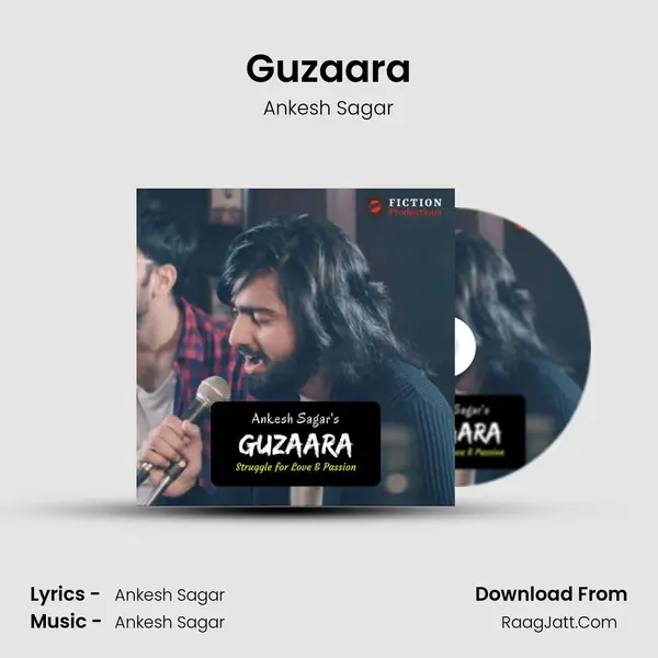 Guzaara MP3 Song by Ankesh Sagar Cover
