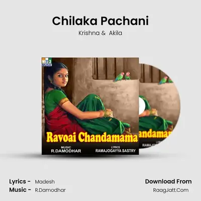 Chilaka Pachani MP3 Song by Krishna Cover