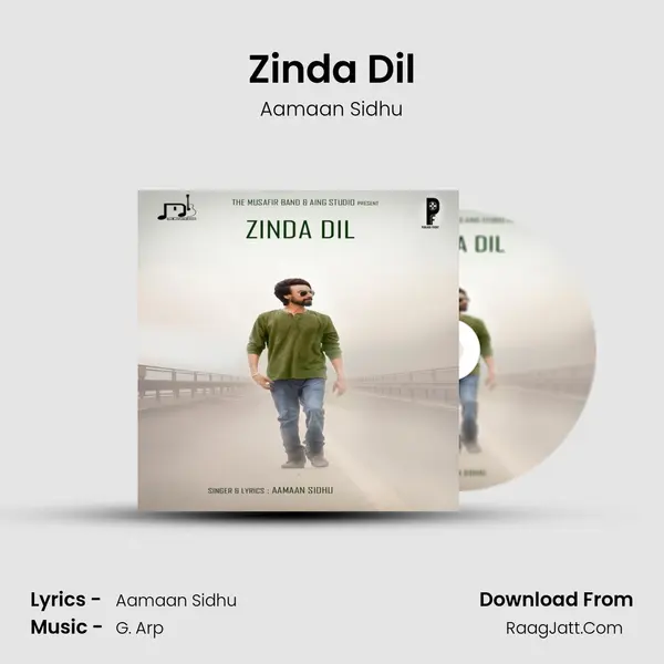 Zinda Dil MP3 Song by Aamaan Sidhu Cover