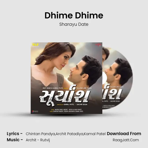 Dhime Dhime MP3 Song by Sharayu Date Cover