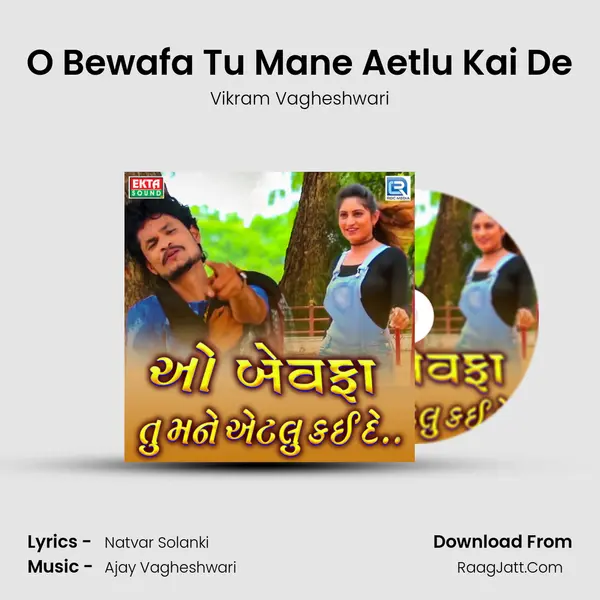 O Bewafa Tu Mane Aetlu Kai De - Vikram Vagheshwari