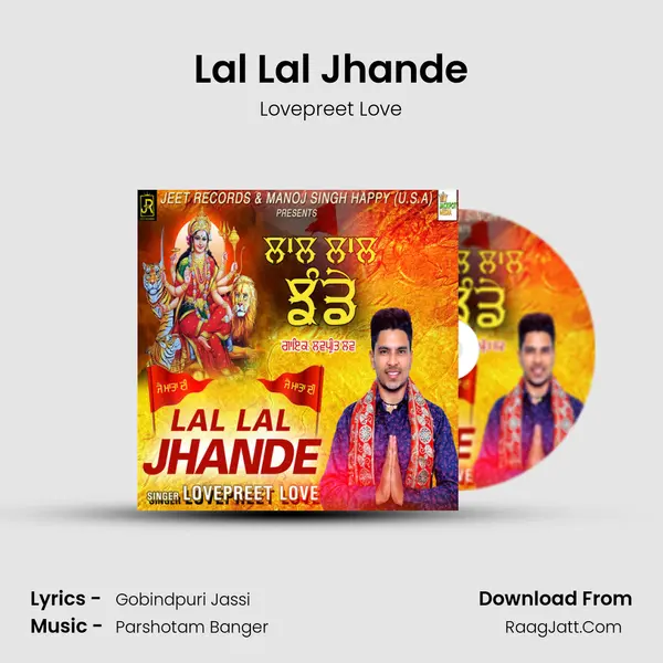 Lal Lal Jhande MP3 Song by Lovepreet Love Cover