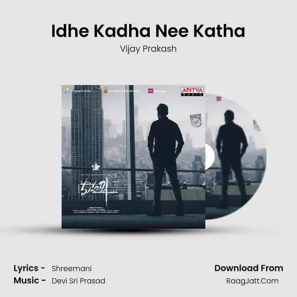 Idhe Kadha Nee Katha MP3 Song by Vijay Prakash Cover