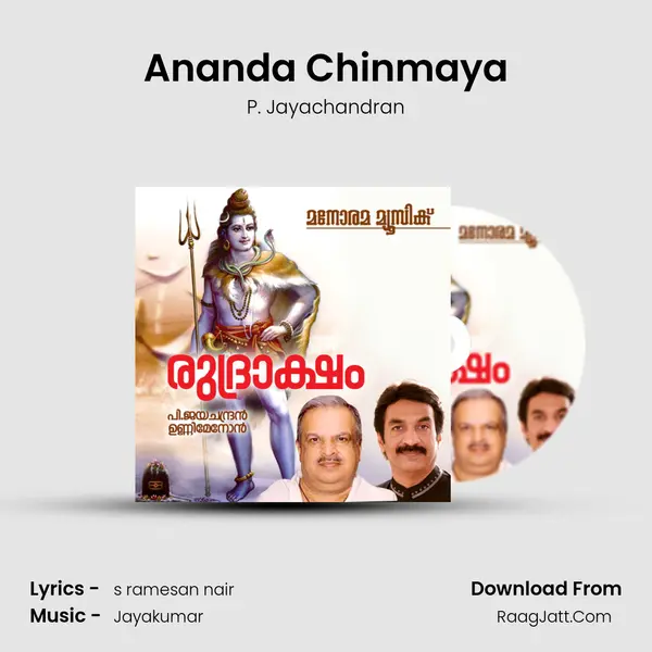 Ananda Chinmaya MP3 Song by P. Jayachandran Cover