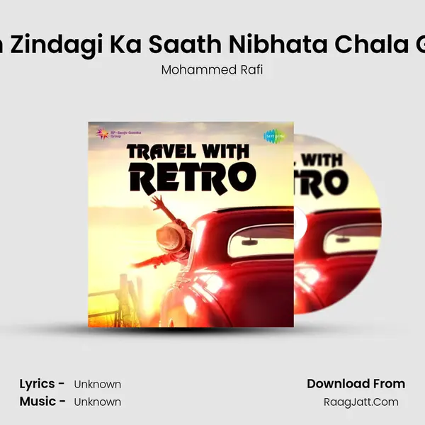 Main Zindagi Ka Saath Nibhata Chala Gaya Cover