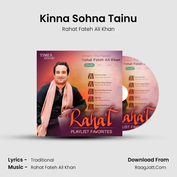 Kinna Sohna Tainu Cover