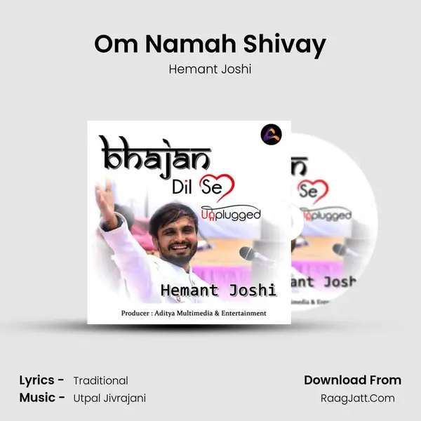 Om Namah Shivay MP3 Song by Hemant Joshi Cover