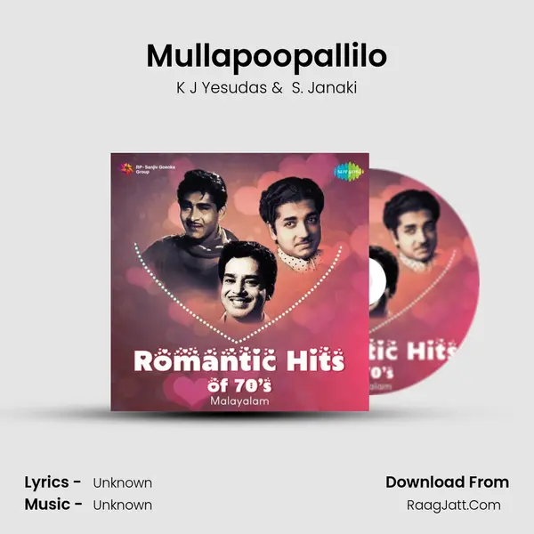 Mullapoopallilo Cover