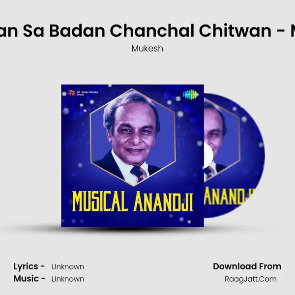 Chandan Sa Badan Chanchal Chitwan - Mukesh Cover