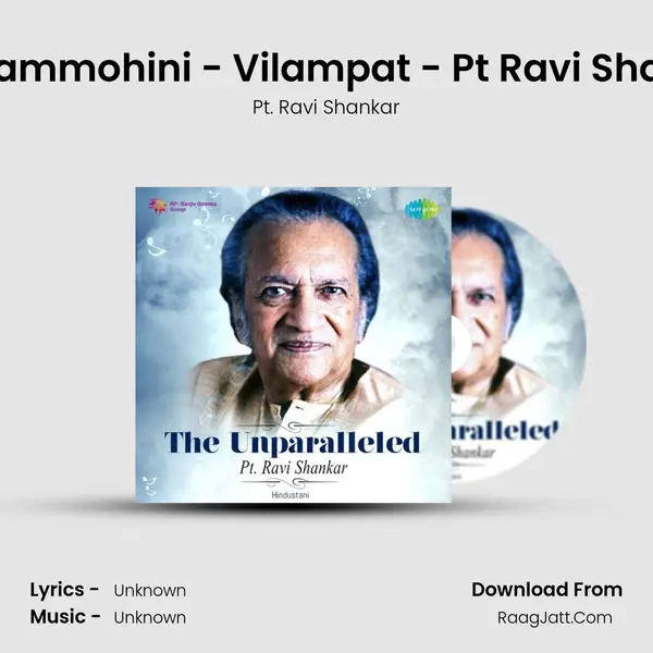 Jansammohini - Vilampat - Pt Ravi Shankar Cover