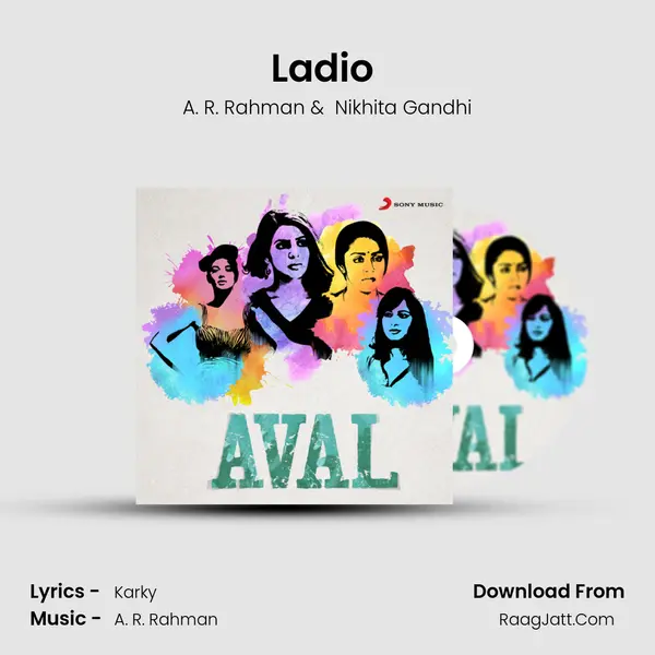 Ladio (From "I") Cover