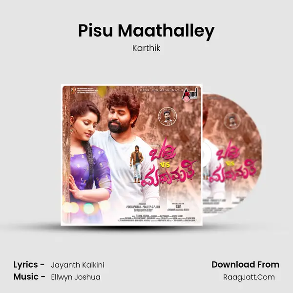 Pisu Maathalley MP3 Song by Karthik Cover
