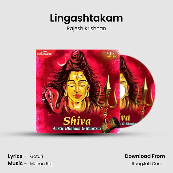 Lingashtakam MP3 Song by Rajesh Krishnan Cover