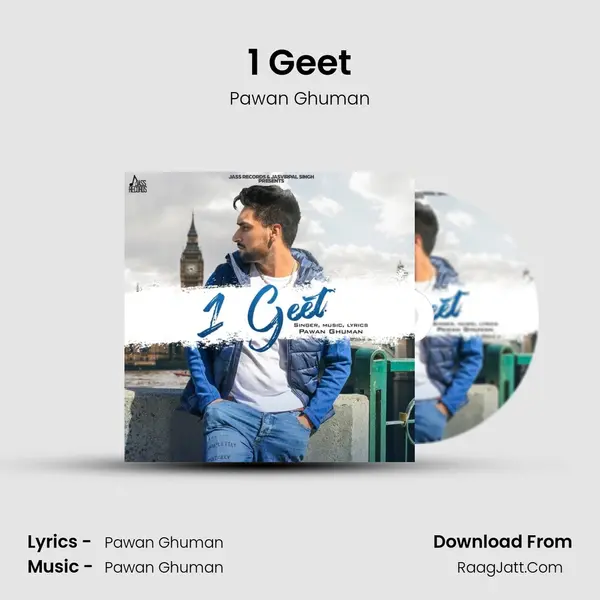 1 Geet MP3 Song by Pawan Ghuman Cover