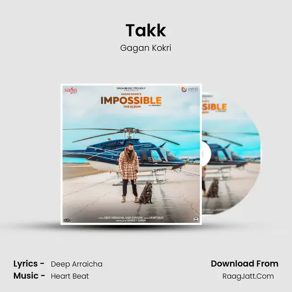 Takk MP3 Song by Gagan Kokri Cover