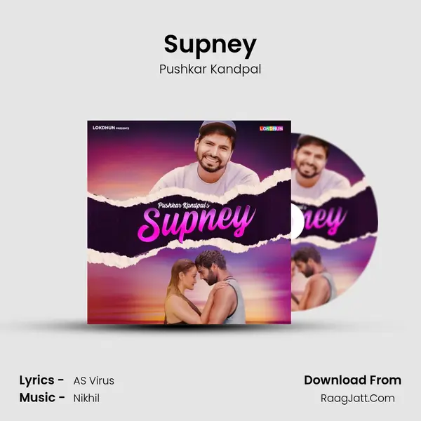 Supney MP3 Song by Pushkar Kandpal Cover