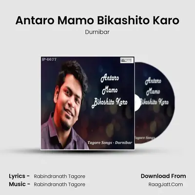 Antaro Mamo Bikashito Karo MP3 Song by Durnibar Cover