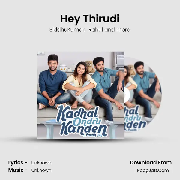 Hey Thirudi MP3 Song by SiddhuKumar Cover
