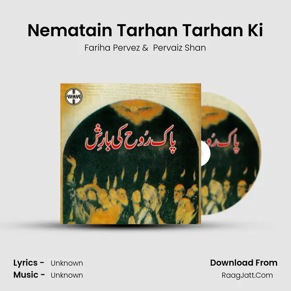 Nematain Tarhan Tarhan Ki MP3 Song by Fariha Pervez Cover