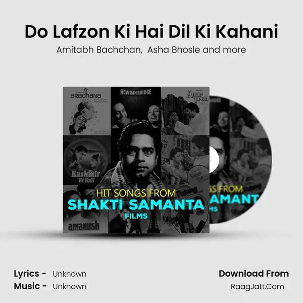 Do Lafzon Ki Hai Dil Ki Kahani Cover
